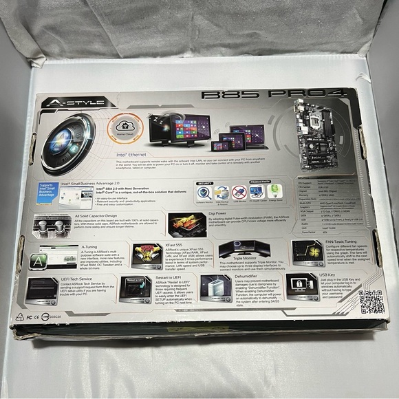 Brand new ASROCK B85 PRO4 motherboard - Picture 14 of 15